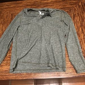 Grey Lululemon men’s XL long sleeve shirt